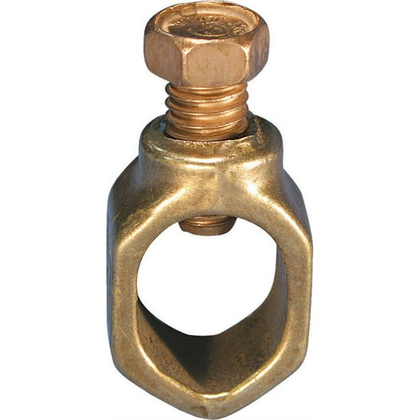 Erico 1/25/8 in. Copper Ground Clamp 1 pk