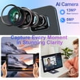 thumbnail image 2 of Golzer Android 14 Tablet 15 inch 2.5K Display, Helio G99 Octa-Core Processor, Gaming Tablet with Foldable Stand, 10000mAh, 256GB Storage, 4 Speakers, BT5.0, 2.4G/5G WiFi, 13MP Camera, 2 of 8