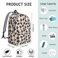 thumbnail image 5 of Hedgehog Pattern Backpack for School,Cute School Bag,Schoolbag with Adjustable Shoulder Straps & Padded Back,15.7"x11.8"x5.5", 5 of 5