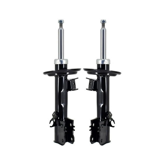 Pair of 2 Front Left-Right Suspension Strut Assembly For 2006 2007 Mercedes-Benz C280 4Matic