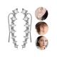 thumbnail image 2 of Aretes Mujer Trepador De 7 Zirconia Belug Plateado, 2 of 3