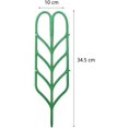 thumbnail image 2 of Mini Trellis Soporte para plantas trepadoras, 6 piezas en forma de hoja Soporte para plantas en maceta, plantas trepadoras Ayuda para trepar Mini enrejado, para plantas trepadoras, flores, verduras TUNC Sencillez, 2 of 5