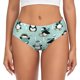 thumbnail image 1 of Balery Winter Skiing Penguin Ropa Interior de Algodón para Mujer con Dibujo – Braguitas Cómodas y Elásticas, Estilo Clásico-Small, 1 of 6