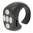 thumbnail image 3 of Remote Control, 50mAh Easy To Use Multi Function Ring Design Selfie Button Clicker  for Continuous Pictures Black,White,Pink, 3 of 7