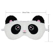 6PCS Sleep Mask Cute Cartoon Eye Mask for Girls Kids Women Eye Covers for Travel Sleeping Eye Mask