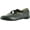 Grey, variant on Naturino Girls 3880 Dual Elastic Dress Flats Shoes