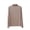 Khaki, variant on Mock Neck Tops for Women Casual Long Sleeve Basic Undershirts Fall Winter Comfy Soft Bottoming Blouses