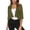 Army Green, variant on TGPMGRZ Womens Shrug Chiffon Cardigans Open Front Short Sleeve Bolero for Evening Dressy 2026 Black Size L