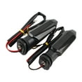 thumbnail image 3 of 2 piezas de repuesto para luces traseras de señal de giro de motocicleta, portátiles y fáciles de instalar Humo len, 3 of 9