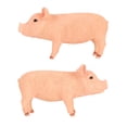 thumbnail image 1 of Baby Pig Figurine,  Pig Statue Stable Cute  For Backyard, 1 of 8