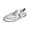 White #138, variant on Women's Hollow Out Mary Jane Flats, Breathable Cut-Out Walking Shoes with Adjustable Buckle Strap, Lightweight Casual Shoes, 43