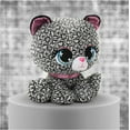 thumbnail image 6 of GUND P.Lushes Designer Fashion Pets Khloe OBearci Teddy Bear Premium Stuffed Animal, Black and White, 6, 6 of 6