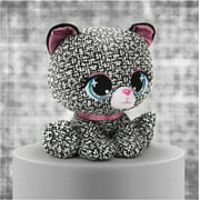 GUND P.Lushes Designer Fashion Pets Khloe OBearci Teddy Bear Premium Stuffed Animal, Black and White, 6