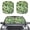 Palm Leaf, variant on Binienty Sunflower Automotive Windshield Sunshades Foldable Windshield Sunshade Car Front Sunshade Blocks Sun Visor Easy Installation Sun Shade for UV Protection