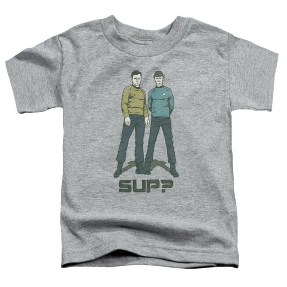Star Trek - Sup - Toddler Short Sleeve Shirt - 2T