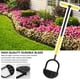 thumbnail image 2 of Bordeadora para césped, herramienta para jardín, bordeadora de media luna con diente de sierra, bordeadora Manual ergonómica para césped con mango largo para paisajismo, 2 of 5