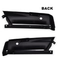 thumbnail image 4 of Rear Bumper Left & Right Rear Bumper Ends Primered Steel Fit for 2015-2020 Ford F150, Fit for Park Assist Models ONLY, 4 of 9