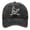 Black, variant on Vintage Distressed Washed Baseball Cap with French Bulldog Embroidery Unisex Street Trendy Style Dad Hat Outdoor Casual Wear Navy One Size