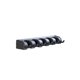 thumbnail image 1 of Billuyoard Colgador de fregonas de PP para baño, cocina, inodoro, oficina, edificio, bola de baño, paraguas, gancho de escoba de silicona, soporte Juegos de accesorios de baño Gris Billuyoard HA066924-01, 1 of 6