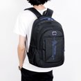 thumbnail image 2 of ibiyuan School Backpacks Fashion Printed Large Capacity Comfort School Bag for Ages 6th 7th 10th 12th, Middle Elementary, High School, Campus, Travel, 2 of 6