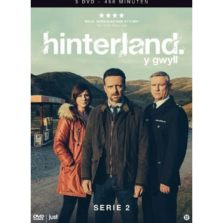 Hinterland (Complete Season 2) ( Hinterland - Season Two ) [ NON-USA FORMAT PAL Reg.0 Import - Netherlands ]