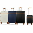 thumbnail image 6 of CHAMPS Vintage Collection, 2-piece Hardside Luggage set, Navy, 6 of 41