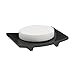 thumbnail image 3 of Tatara Group LT3H Collection Loft Porte-Savon - Résine Noire - Lot de 3, 3 of 4