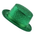 thumbnail image 1 of Hombres Mujeres Sombrero De Copa Vestido De Lujo Lentejuelas Brillantes Mago Sombrero De Actuación Verde SM SunniMix Magician sombrero hombres mujeres, 1 of 6