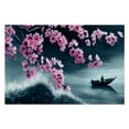 thumbnail image 2 of Awypu Flowers Wooden Jigsaw Puzzle Challenging Difficult Wood Puzzles for Adults 1000 PCS, 2 of 4