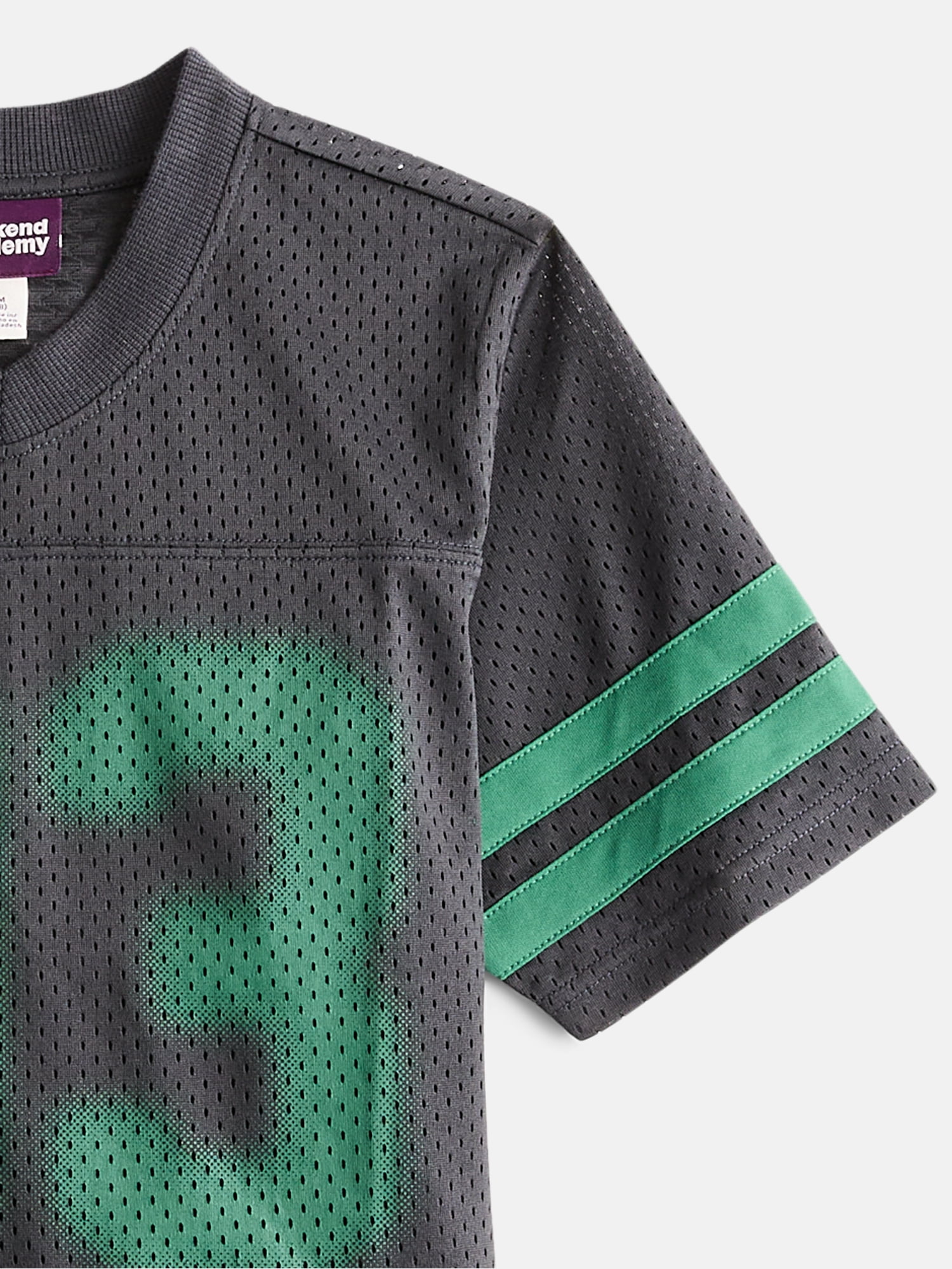 Weekend Academy Boys Mesh Football Jersey, Sizes 4-18