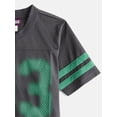 thumbnail image 3 of Weekend Academy Boys Mesh Football Jersey, Sizes 4-18, 3 of 3