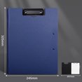 thumbnail image 3 of YAOMOBB File Clamp Binder Waterproof A4 Clipboard File Cover with Storage Foldable Organizer Case for Documents, 3 of 6