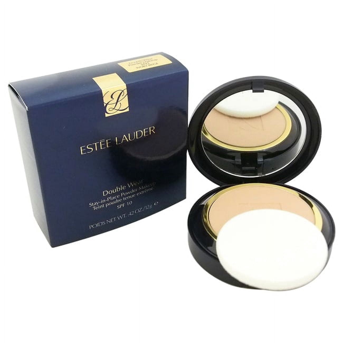 Estee Lauder Double Wear Stay-In-Place Powder Makeup 0.42Oz 'Ivory Beige' InBox