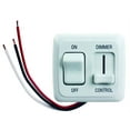 JR Products 15205 White LED Dimmer On/Off Switch - Walmart.com