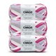 thumbnail image 1 of Caron All Day Hilo de Algodón Mercerizado 3x100g #4 Worsted, 1 of 9
