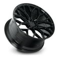 thumbnail image 3 of Dolce Pista 20X10 5X120 +40mm Gloss Black Wheel 20" Inch Rim New [SET OF 4], 3 of 3