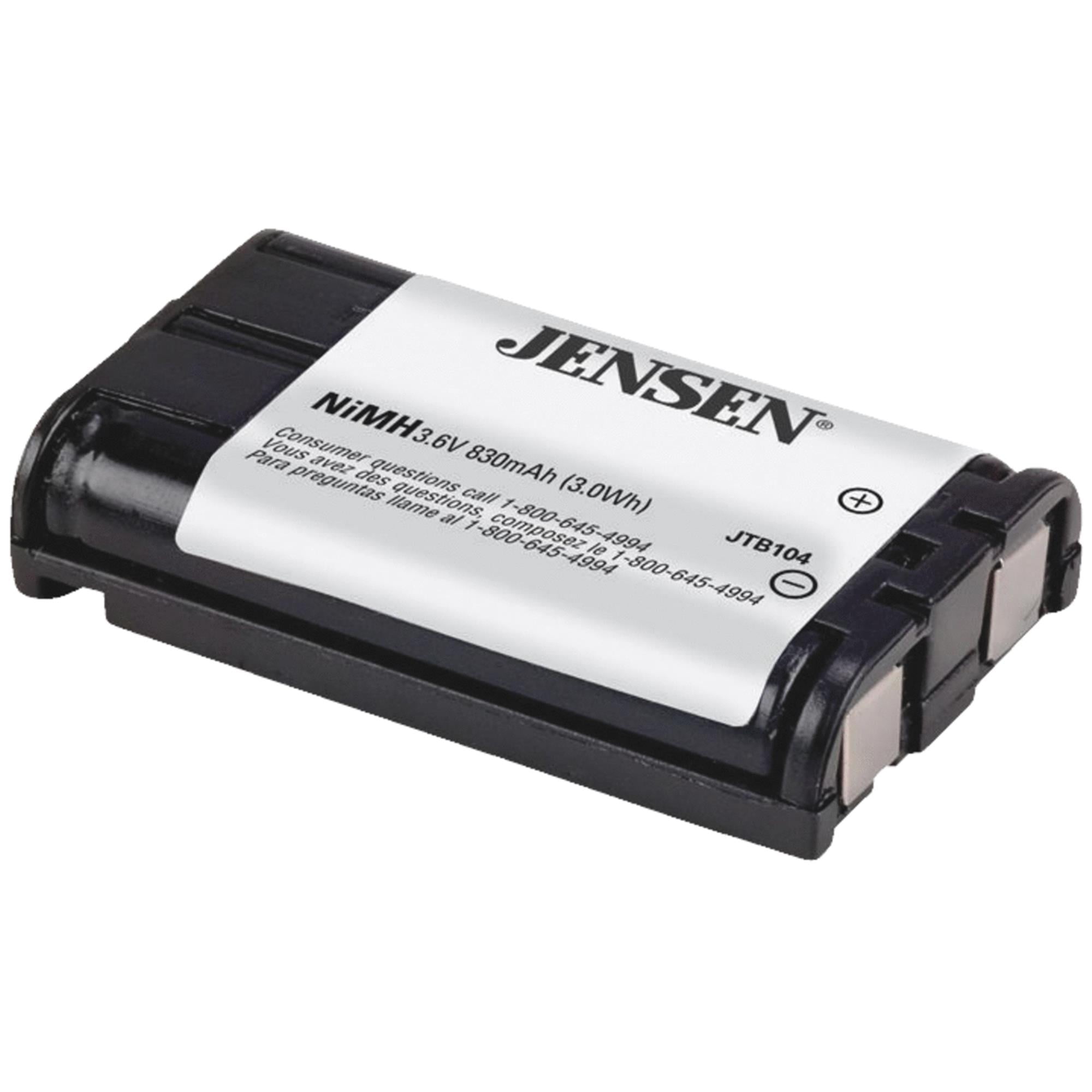 Jensen NiMH Cordless Phone Battery