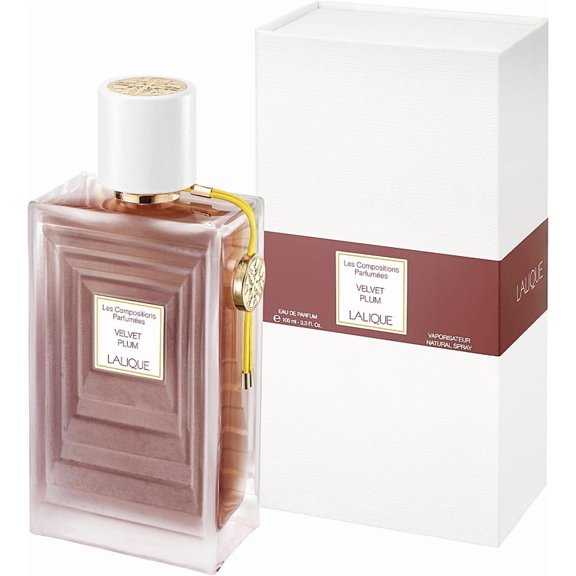 Lalique Ladies Les Compositions Velvet Plum EDP Spray 3.4 oz Fragrances 7640171198026