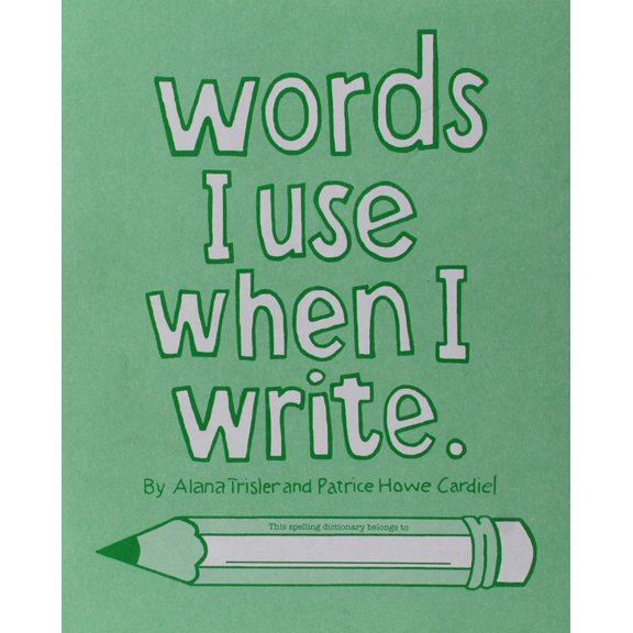 Pre-Owned Words I Use When I Write Grd 1-2 (Paperback) 0838860435 9780838860434
