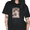 Black-2, variant on White Rage Consumes Me Tuxedo Cat Funny Meme Graphic Tees Print Tshirt Shirts Humorous Cat Lover Tops S-5XL