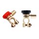 thumbnail image 3 of Sidaley Universal Boat 150A aislador de interruptor de apagado RVs fuente de alimentación interruptores de corte seccionador Bombillas para automóviles Negro, 3 of 6