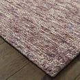 thumbnail image 3 of Oriental weavers Lucent Area Rug 45903 Purple Banded Bars 5' x 8' Rectangle, 3 of 3