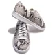 thumbnail image 4 of Ad-id-as Stan Smith AOH 001 x Hyke White Men Women Python Print 7.5 US Sneakers, 4 of 6