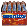 thumbnail image 2 of Mentos Candy Chewy Mint Rolls, Cinnamon, Non Melting, Party, Concessions, Non Melting, 15 Rolls Each Pack (2 Pack), 2 of 8