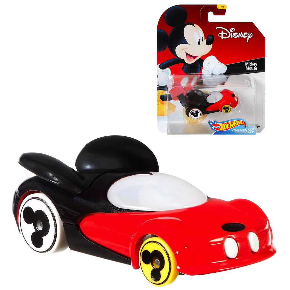 disney mickey mouse hot wheels