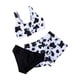 thumbnail image 1 of Traje de Baño para Niña Traje de Baño de Aguas Termales Traje de Baño Ropa de Playa Suave Traje de Baño Dividido para Niñas para Deportes Acuáticos Bi 130 CUTICAT traje de baño niños, 1 of 8