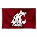 thumbnail image 2 of Washington State Cougars WSU University Large College Flag, 2 of 4