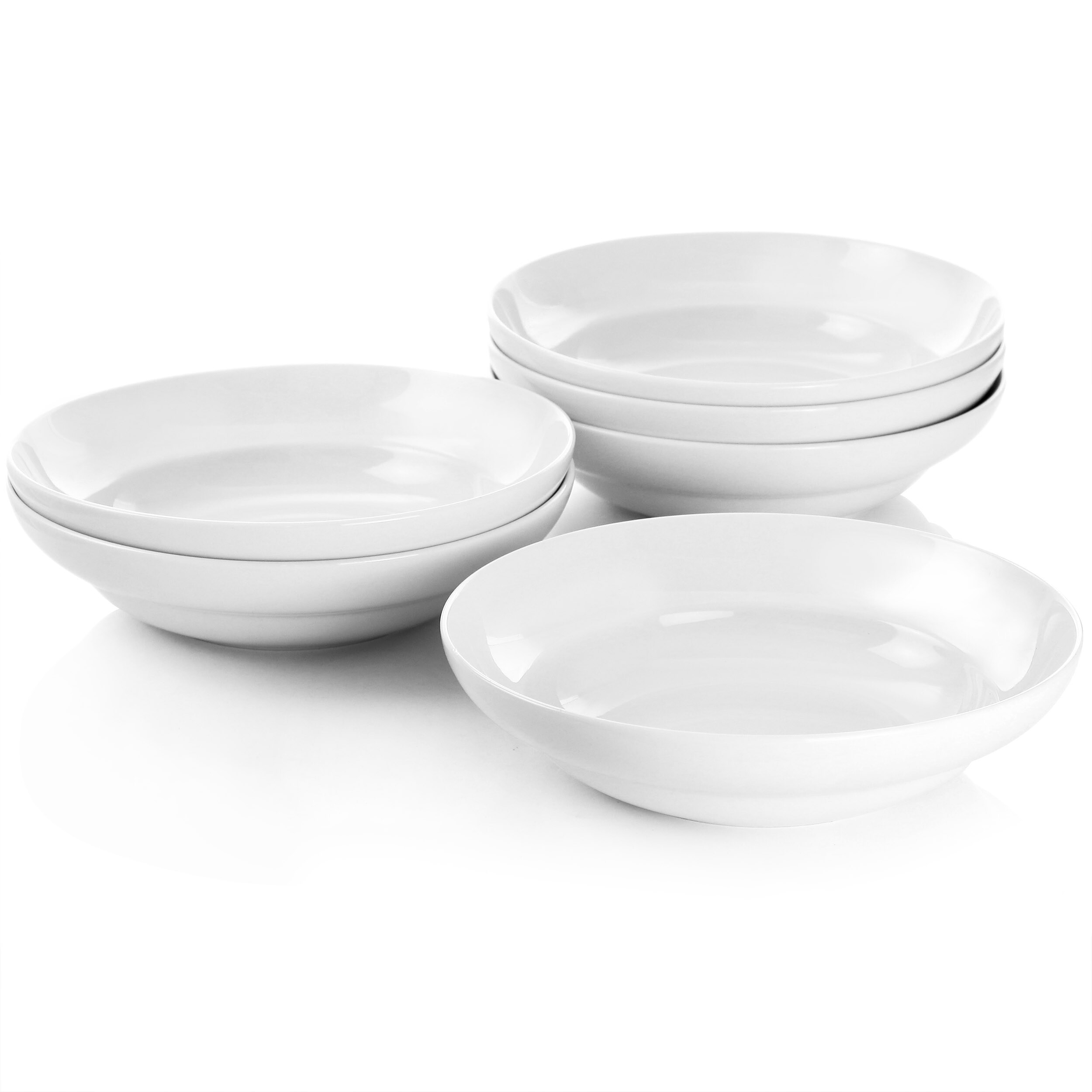 MARTHA STEWART 3-Piece White Everyday Small Ceramic Bowl Set 985117302M -  The Home Depot