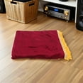 thumbnail image 4 of HEALEEP Durable Dark Red Electric Piano Keyboard Protector Cover Lightweight Cloth for Dust Protection 61 Keys, 4 of 6