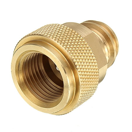 C02 Conversion Sellution SodaStream CO2 For Tank Paintball Canister Refill Adapter Gold